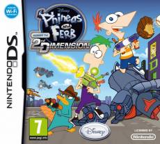 Phineas and Ferb Across the 2nd Dimension voor de Nintendo DS kopen op nedgame.nl