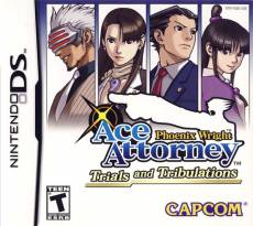 Phoenix Wright 3 Trials and Tribulations voor de Nintendo DS kopen op nedgame.nl