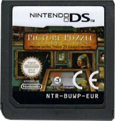 Picture Puzzle Collection (losse cassette) voor de Nintendo DS kopen op nedgame.nl