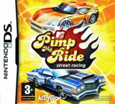 Pimp My Ride Street Racing voor de Nintendo DS kopen op nedgame.nl