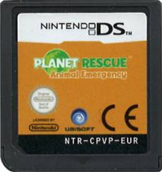 Planet Rescue Animal Emergency (losse cassette) voor de Nintendo DS kopen op nedgame.nl