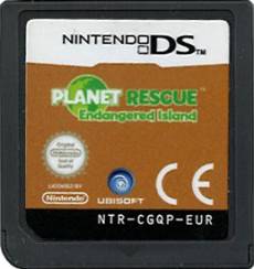 Planet Rescue Endangered Island (losse cassette) voor de Nintendo DS kopen op nedgame.nl