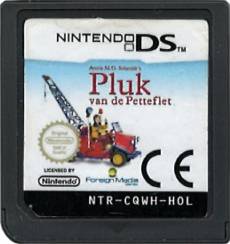 Pluk van de Petteflet (losse cassette) voor de Nintendo DS kopen op nedgame.nl