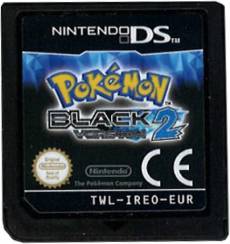 Pokemon Black 2 (losse cassette) voor de Nintendo DS kopen op nedgame.nl