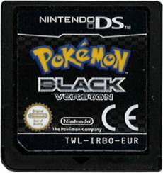 Pokemon Black Version (losse cassette) voor de Nintendo DS kopen op nedgame.nl