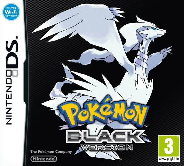 Nedgame gameshop Pokemon Black Version Nintendo DS kopen