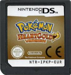 Pokemon HeartGold Version (losse cassette) voor de Nintendo DS kopen op nedgame.nl