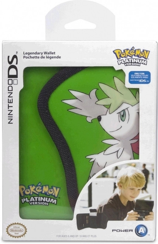 Nedgame gameshop: Pokemon Legendary Wallet DS) kopen - aanbieding!