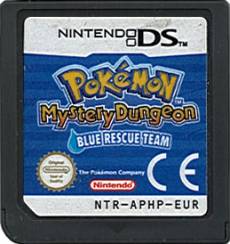 Pokemon Mystery Dungeon Blue Rescue Team (losse cassette) voor de Nintendo DS kopen op nedgame.nl