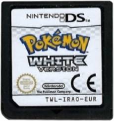 Pokemon White Version (losse cassette) voor de Nintendo DS kopen op nedgame.nl