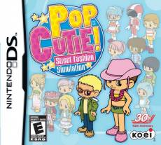 Pop Cutie Street Fashion Simulator voor de Nintendo DS kopen op nedgame.nl