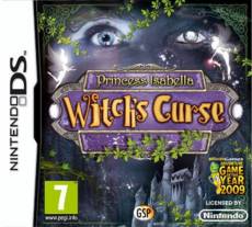 Princess Isabella A Witch's Curse voor de Nintendo DS kopen op nedgame.nl
