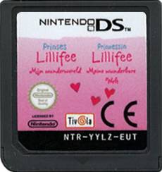 Prinses Lillifee (losse cassette) voor de Nintendo DS kopen op nedgame.nl