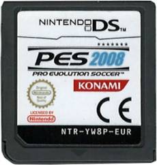 Pro Evolution Soccer 2008 (losse cassette) voor de Nintendo DS kopen op nedgame.nl