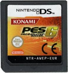 Pro Evolution Soccer 6 (losse cassette) voor de Nintendo DS kopen op nedgame.nl