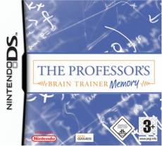 Professor Brain Trainer Memory voor de Nintendo DS kopen op nedgame.nl