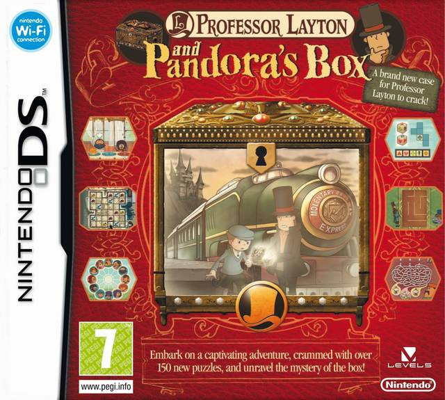 Laptop Post impressionisme Classificatie Nedgame gameshop: Professor Layton and Pandora's Box (Engelstalig) (Nintendo DS) kopen Laptop Post impressionisme Classificatie Nedgame gameshop: Professor Layton and Pandora's Box (Engelstalig) (Nintendo DS) kopen