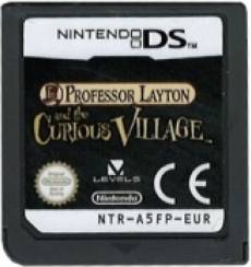 Professor Layton and the Curious Village (losse cassette) voor de Nintendo DS kopen op nedgame.nl