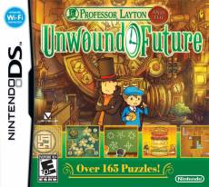 Professor Layton and the Unwound Future voor de Nintendo DS kopen op nedgame.nl