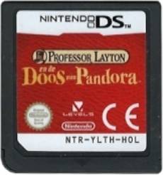 Professor Layton en de Doos van Pandora (Nederlandstalig) (losse cassette) voor de Nintendo DS kopen op nedgame.nl