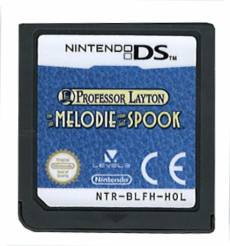 Professor Layton En de Melodie van het Spook (losse cassette) voor de Nintendo DS kopen op nedgame.nl