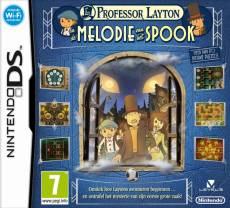 Professor Layton En de Melodie van het Spook voor de Nintendo DS kopen op nedgame.nl