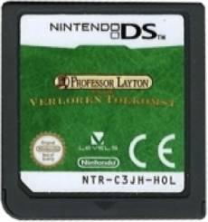 Professor Layton En de Verloren Toekomst (losse cassette) voor de Nintendo DS kopen op nedgame.nl
