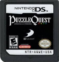 Puzzle Quest (losse cassette) voor de Nintendo DS kopen op nedgame.nl