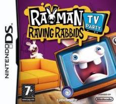Rayman Raving Rabbids TV Party (zonder handleiding) voor de Nintendo DS kopen op nedgame.nl