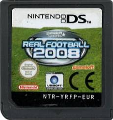 Real Football 2008 (losse cassette) voor de Nintendo DS kopen op nedgame.nl