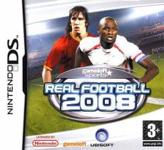 Real Football 2008 (zonder handleiding) voor de Nintendo DS kopen op nedgame.nl