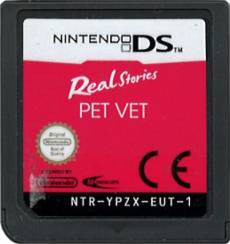 Real Stories: Pet Vet (losse cassette) voor de Nintendo DS kopen op nedgame.nl