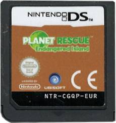 Red de Aarde Bescherm het Eiland (losse cassette) voor de Nintendo DS kopen op nedgame.nl