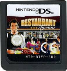 Restaurant Tycoon (losse cassette) voor de Nintendo DS kopen op nedgame.nl