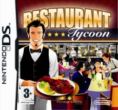 Restaurant Tycoon voor de Nintendo DS kopen op nedgame.nl