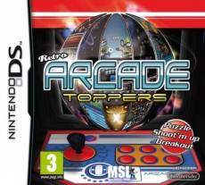 Retro Arcade Toppers (Puzzel Shoot'm Up Breakout) voor de Nintendo DS kopen op nedgame.nl