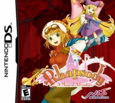 Rhapsody a Musical Adventure voor de Nintendo DS kopen op nedgame.nl