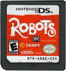 Robots (losse cassette) voor de Nintendo DS kopen op nedgame.nl