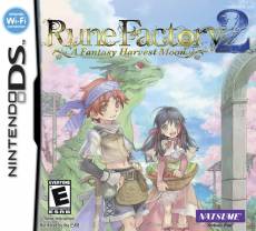 Rune Factory 2 Fantasy Harvest Moon voor de Nintendo DS kopen op nedgame.nl