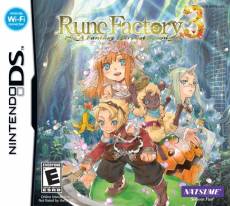 Rune Factory 3 voor de Nintendo DS kopen op nedgame.nl