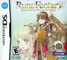 Rune Factory Fantasy Harvest Moon voor de Nintendo DS kopen op nedgame.nl