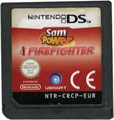 Sam Power Firefighter (losse cassette) voor de Nintendo DS kopen op nedgame.nl