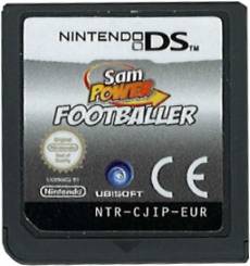 Sam Power Footballer  (losse cassette) voor de Nintendo DS kopen op nedgame.nl