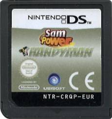 Sam Power Handyman (losse cassette) voor de Nintendo DS kopen op nedgame.nl