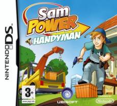 Sam Power Handyman voor de Nintendo DS kopen op nedgame.nl