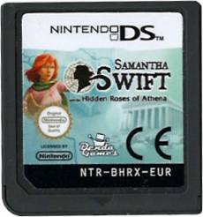 Samantha Swift and the Hidden Roses of Athena (losse cassette) voor de Nintendo DS kopen op nedgame.nl