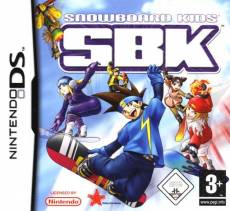 SBK Snowboard Kids voor de Nintendo DS kopen op nedgame.nl