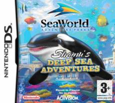 Seaworld Shamu's Deep Sea Adventure (zonder handleiding) voor de Nintendo DS kopen op nedgame.nl