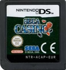 Sega Casino (losse cassette) voor de Nintendo DS kopen op nedgame.nl