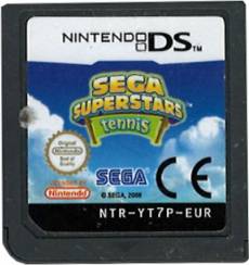 Sega Superstars Tennis (losse cassette) voor de Nintendo DS kopen op nedgame.nl
